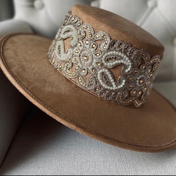 Lucianna Boater Hat main image 3
